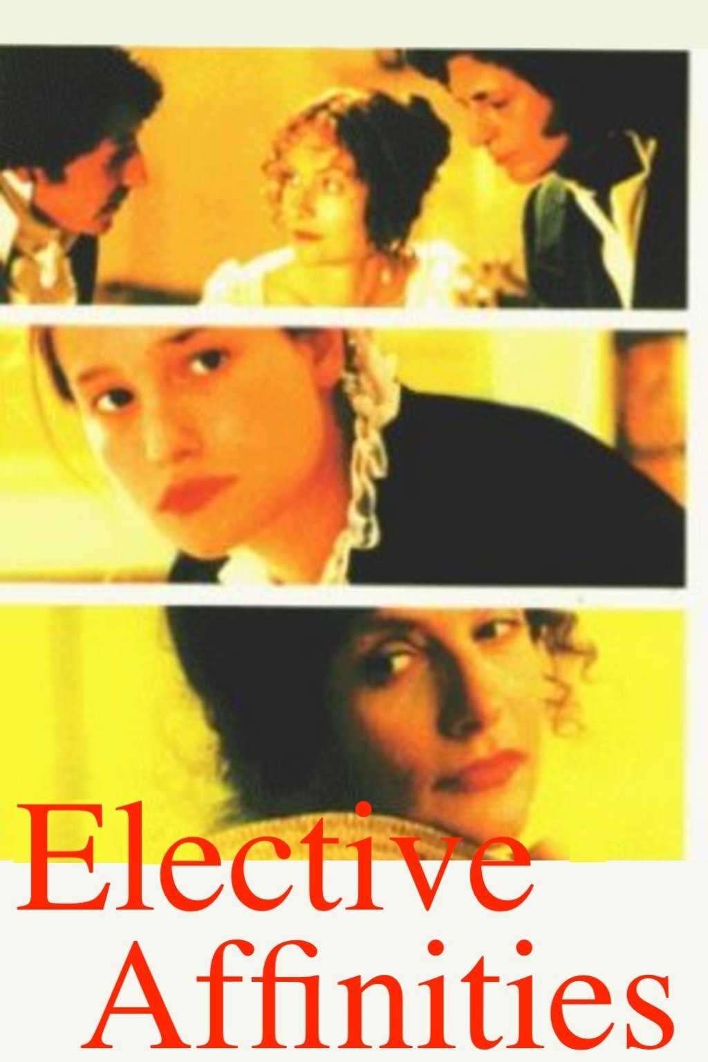 Постер Le affinità elettive